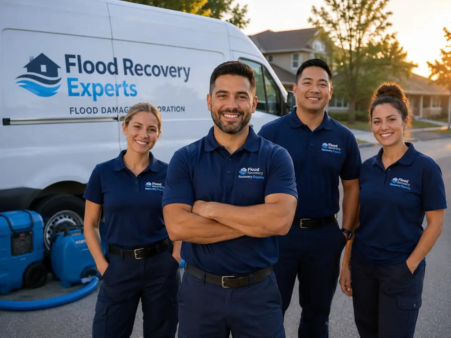 Flood Damage Cleanup company in Muenster, TX